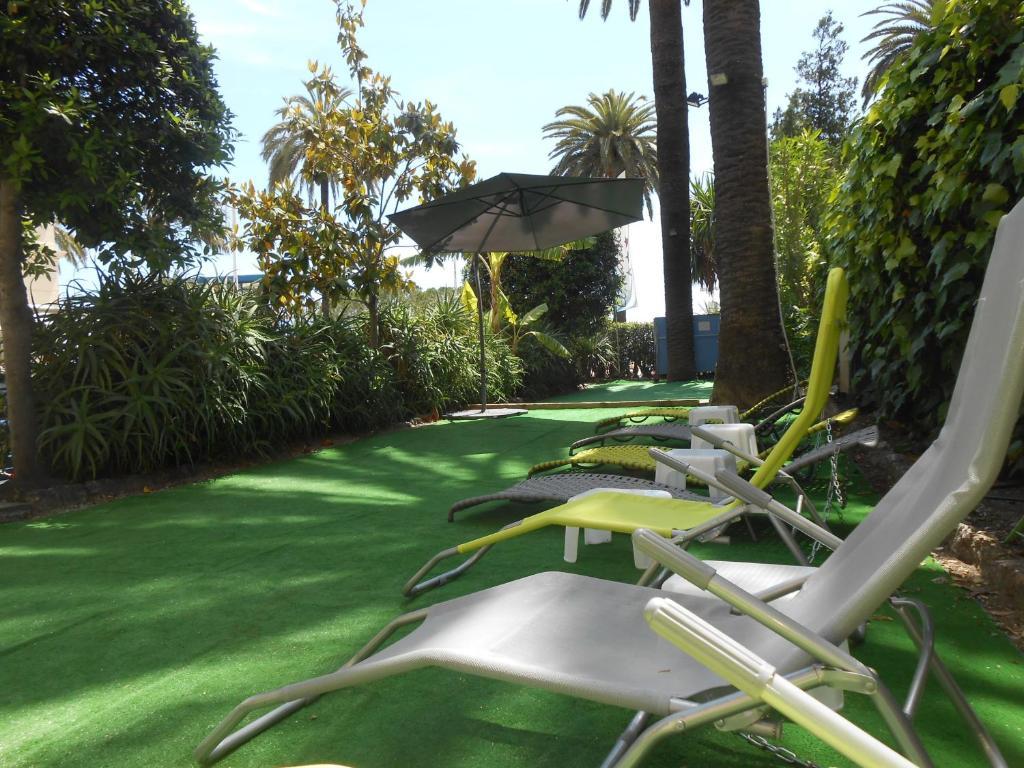 Hotel El Paradiso Menton Eksteriør bilde