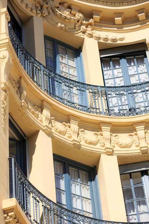 Hotel El Paradiso Menton Eksteriør bilde