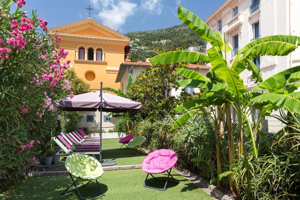 Hotel El Paradiso Menton Eksteriør bilde