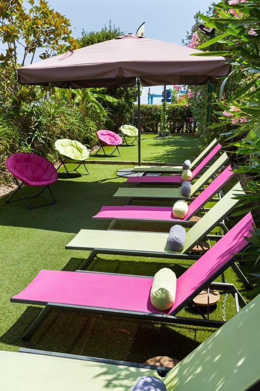 Hotel El Paradiso Menton Eksteriør bilde