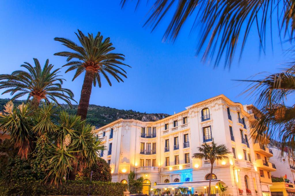 Hotel El Paradiso Menton Eksteriør bilde