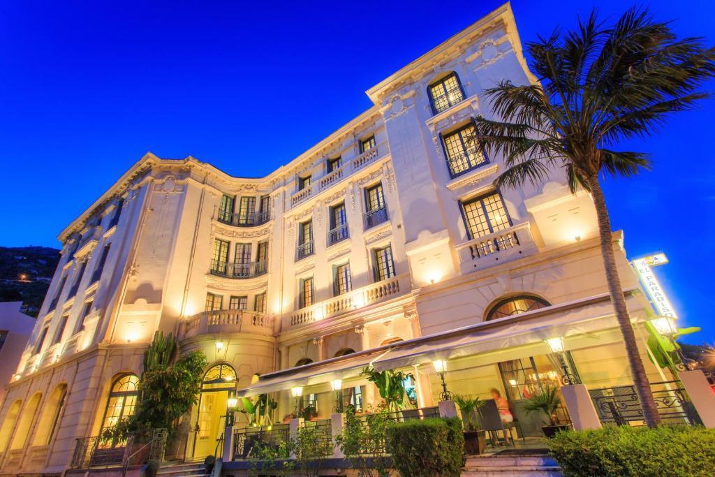 Hotel El Paradiso Menton Eksteriør bilde