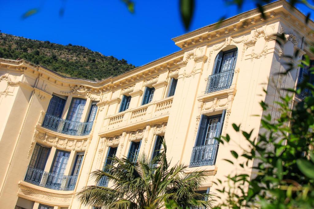 Hotel El Paradiso Menton Eksteriør bilde