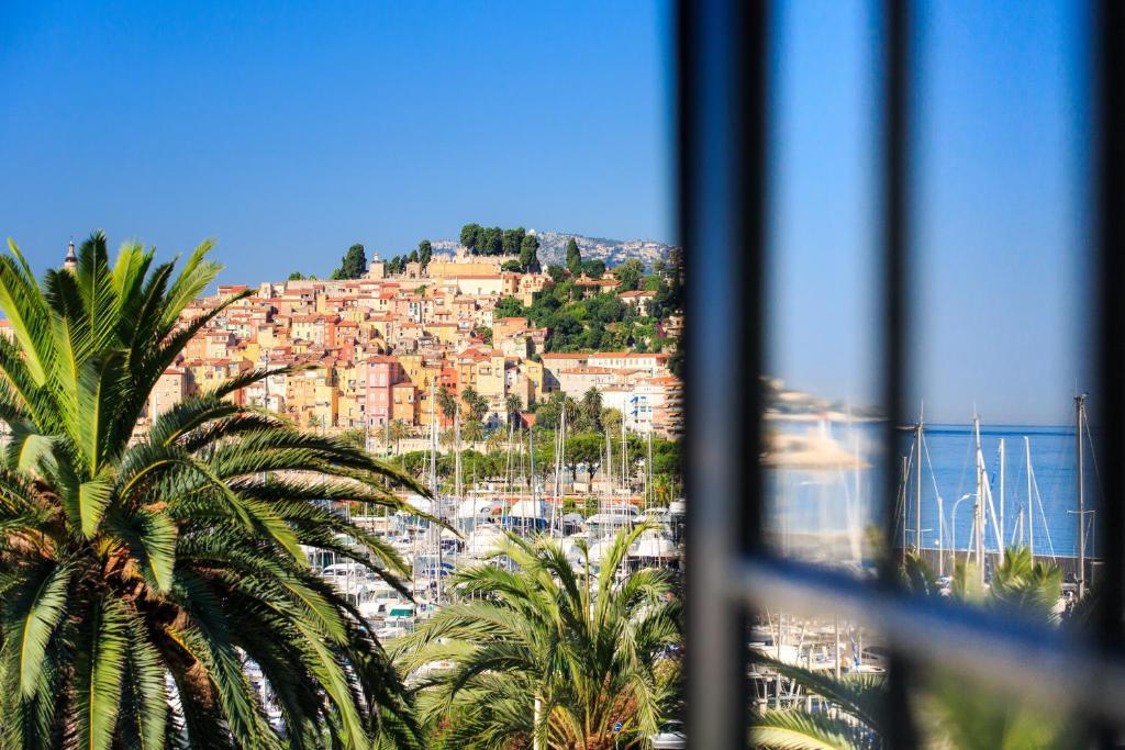 Hotel El Paradiso Menton Eksteriør bilde