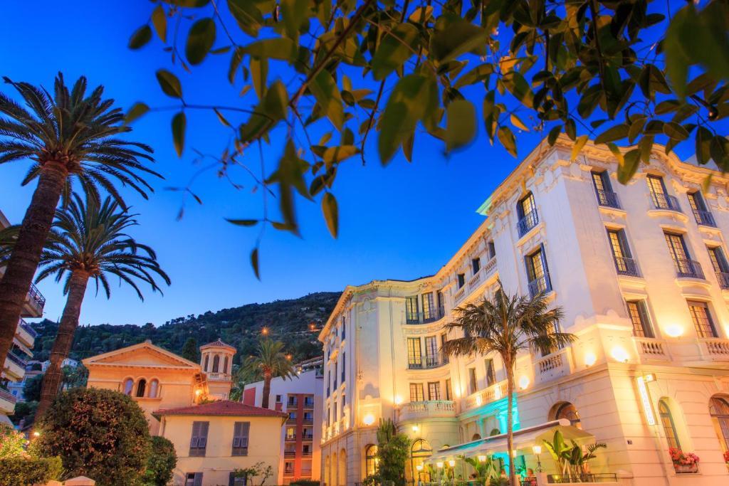 Hotel El Paradiso Menton Eksteriør bilde